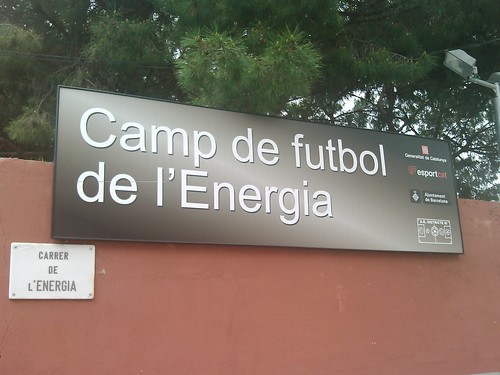 Camp de futbol de l'Energia by simonharrisbcn