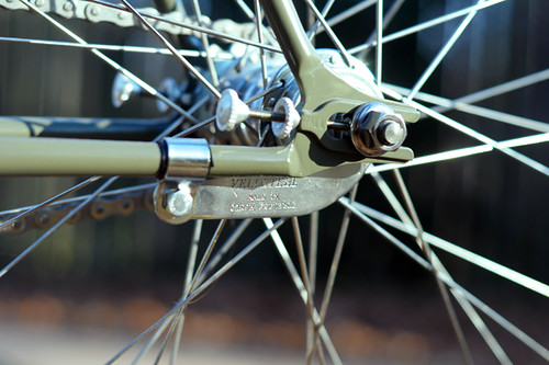 Velo Steel Coaster Brake, ANT Truss Frame Bicycle