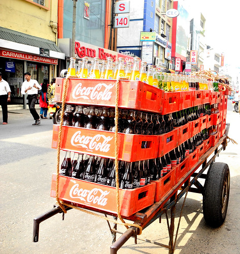 Drinks Cart - Pettah Market, Colombo - 2012 (by Queenie)