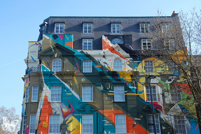 Agents of Change mural - London
