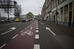 Rotterdam Cycle Lane