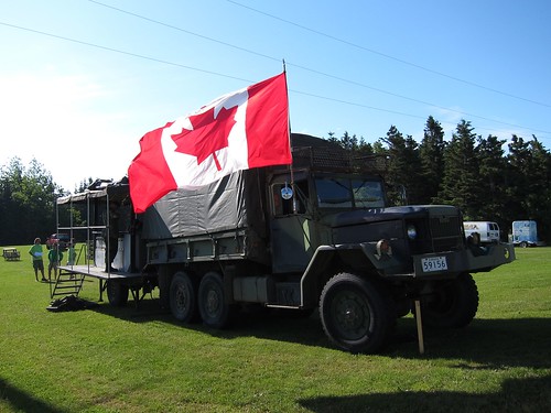 Canadian Forces at the Feast