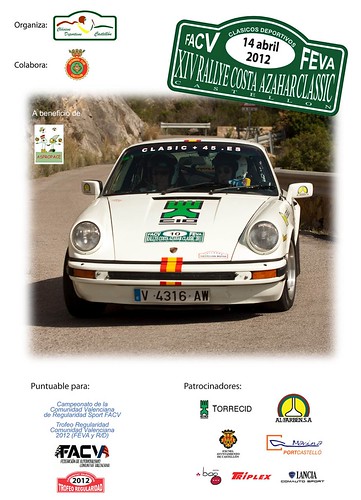 XIV Rallye Costa Azahar Classic 2012