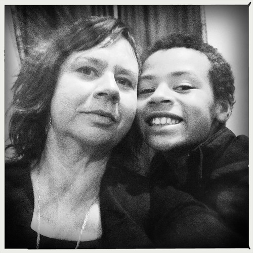 Mother and son. Day 117/366.
