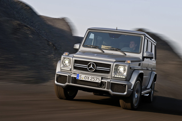 In 2012 the MercedesBenz GClass is presenting itself once again in a 