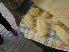 Pan fermentado - Merienda con pan