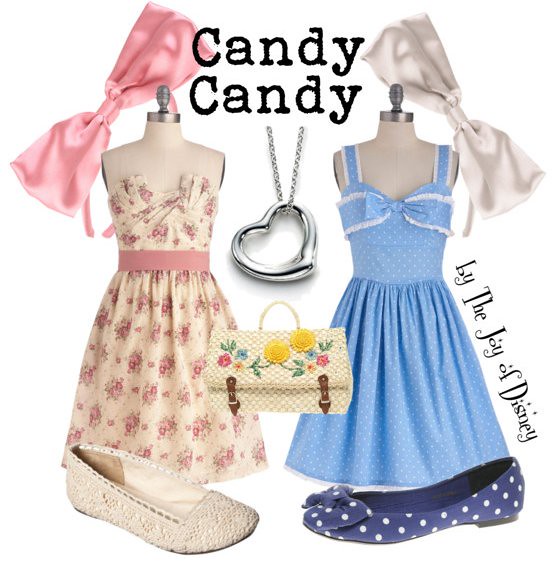 Inspired by: Candy Candy