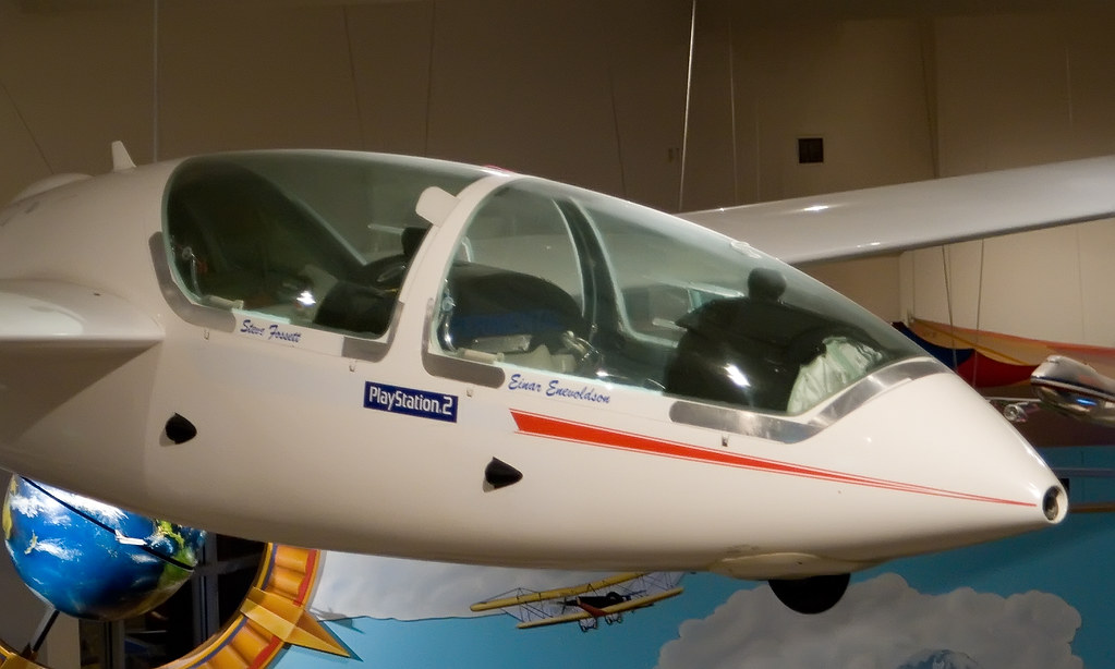США. Museum of Flight-I
