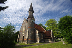 High Wych Church, Herts