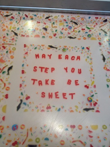 Candy Stairs Message #2