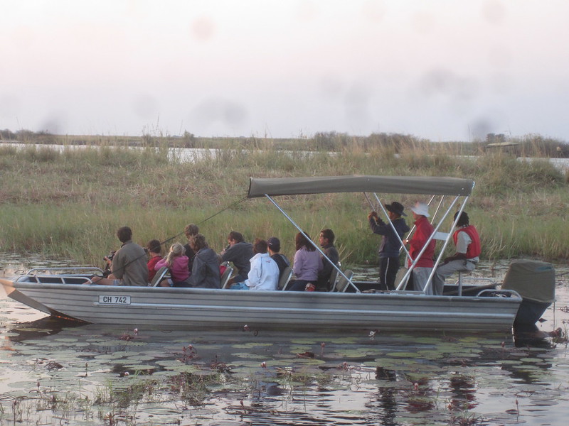 Chobe Botswana Tourists Africa