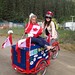 Icicle Tricycle Library Bike on Canada Day!
