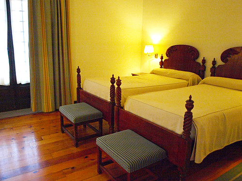 Bedroom at Parador, La Gomera