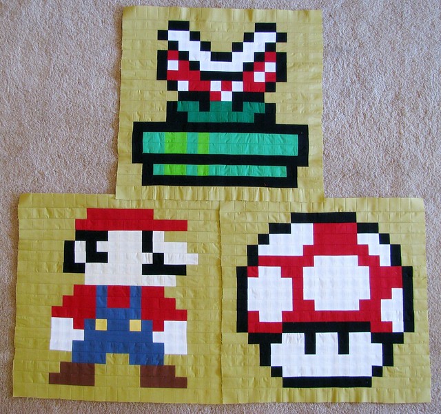 Mario: 3 Blocks
