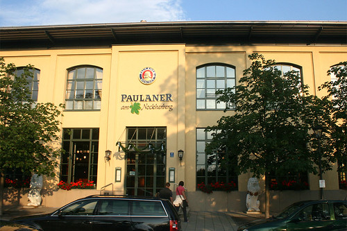 Paulaner Biergarten Am Nockherberg