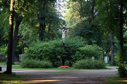 Cruzifix - Ostfriedhof München