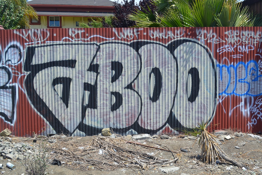 ABOO, KOD, Graffiti, Oakland, PI
