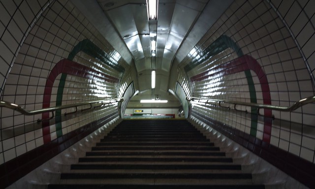 A PureView Piccadilly Circus, #EmptyUnderground