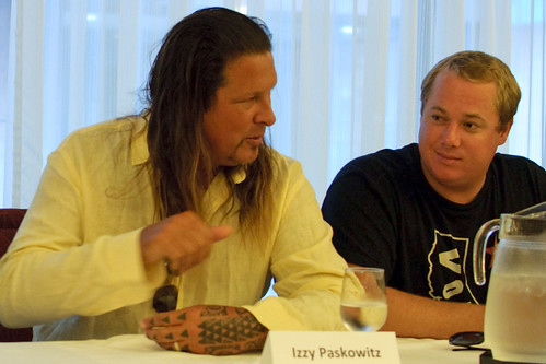 Izzy Paskowitz and Josh Tracy, Toronto
