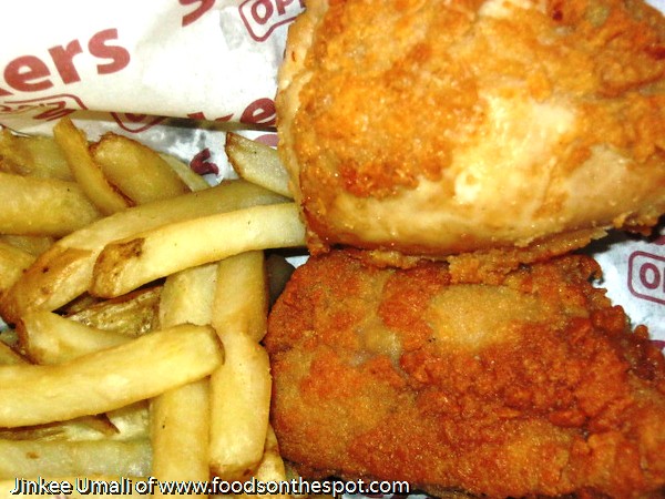 Baked Chicken at Stacker's Burger Cafe