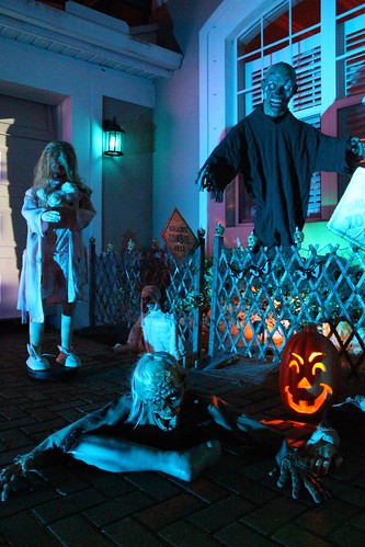 Halloween 2012 at Inside the Magic HQ