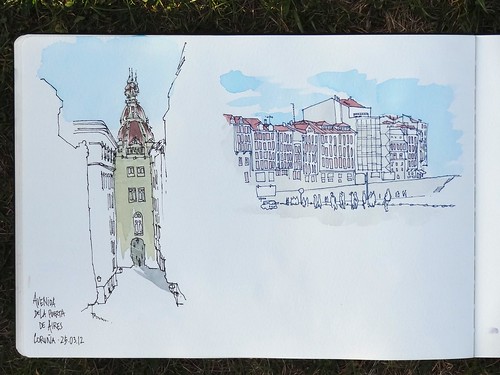 Coruña - Avenida de la Puerta de Aires