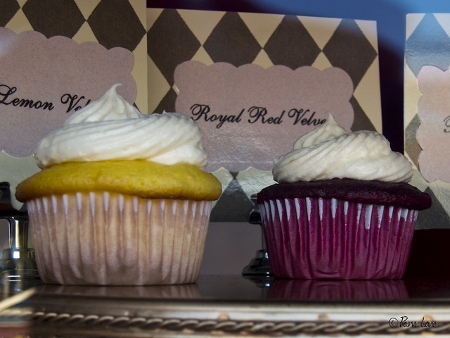 Royal Cupcake Mobile cupcakes