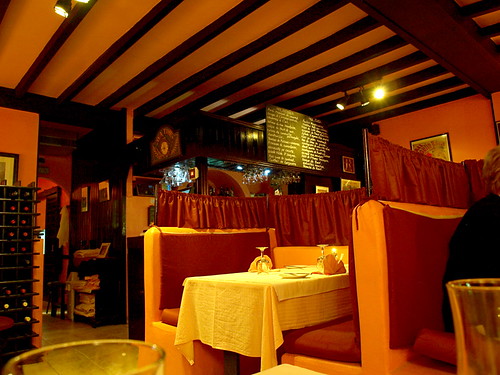 Bistro Restaurant Montmartre, Costa Teguise, Lanzarote