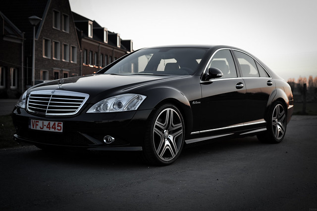 Mercedes S63 AMG with 544 Hp
