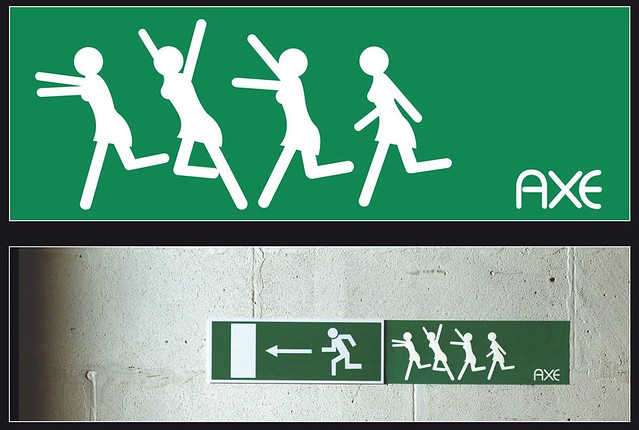 Axe - Emergency Exit Sign