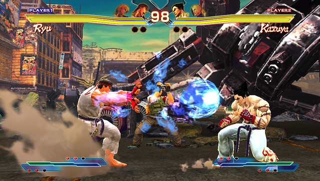 Street Fighter X Tekken para PS Vita