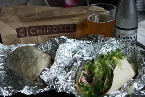 Chipotle For Lunch