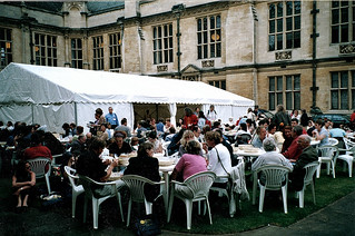 Lunch at Oxford