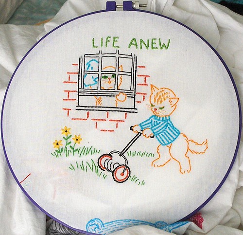 June Stitch-Along finished! Life Anew, Design 2068 DOW pattern