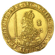 Charles I gold medal 1642