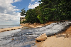 "Chapel Beach" Pictured Rocks National Lakeshore by Michigan Nut