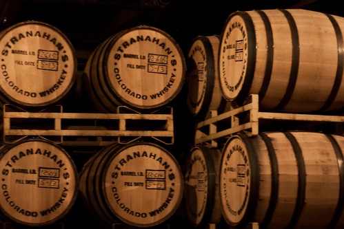 Oak Barrells, Stranahan's Colorado Whiskey