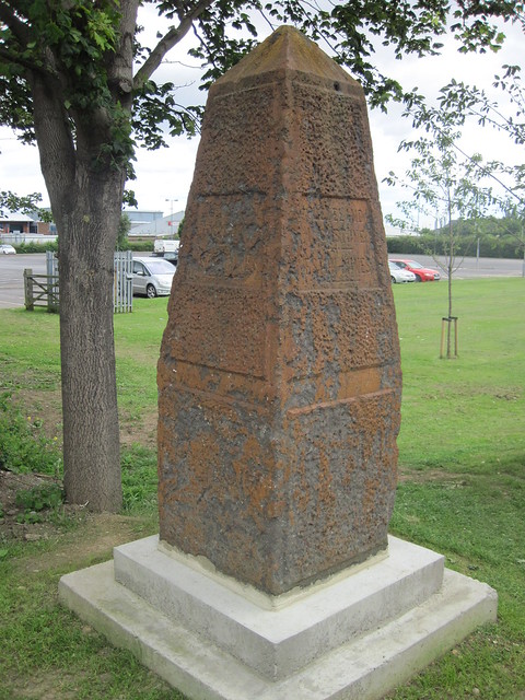 Eston Ironstone Obelisk