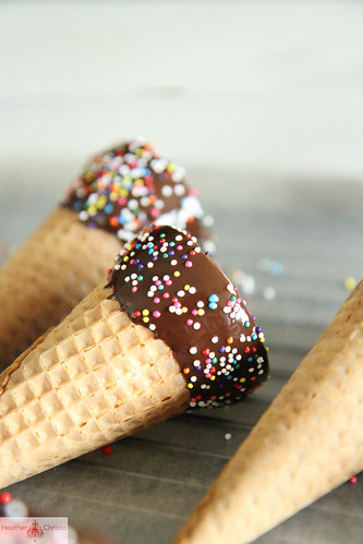 Chocolate Dipped Cone