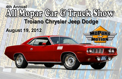 2012 Troiano Chrysler Jeep Dodge Mopar Show