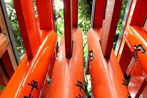 under torii
