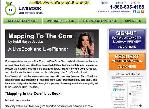 LiveBook Mapping To The Core