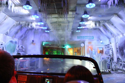 Cold Chamber - Test Track at Epcot