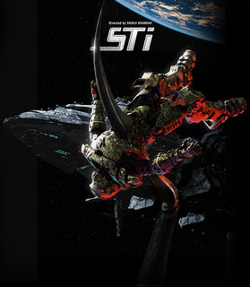 120418(1) – 美日合作、由「荒牧伸志」監督的3DCG劇場版《星艦戰將 Starship Troopers Invasion》將在7/21上映！