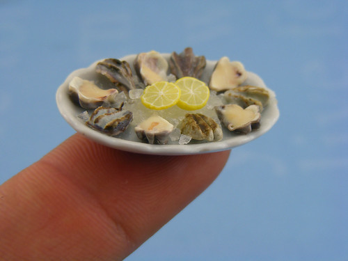 Oysters Platter 