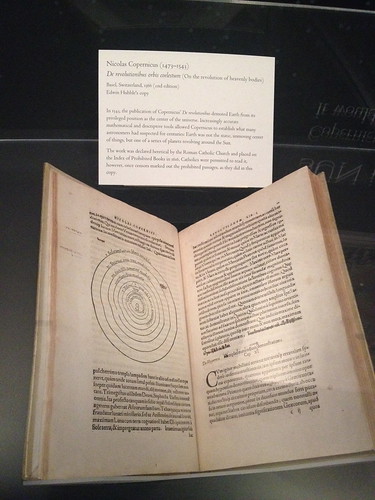 Copernicus: On the revolution of heavenly bodies, 1566