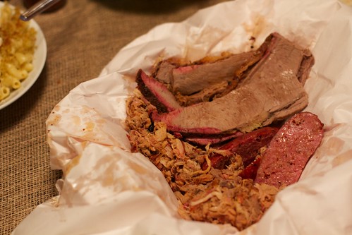 BBQ meats – including texan cut beef brisket