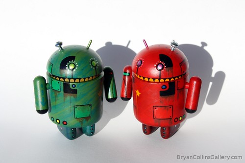Custom Android Figures by BryanACollins