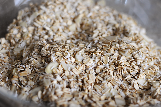 almond-coconut-granola-ingredients