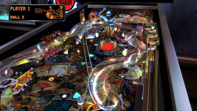 The Pinball Arcade for PS3 and PS Vita